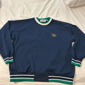 Vintage 1980’s American Sportif golf sport sweatshirt pullover